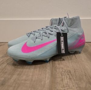 NIKE ZOOM MERCURIAL SUPERFLY 10 ELITE FG SOCCER CLEATS MENS